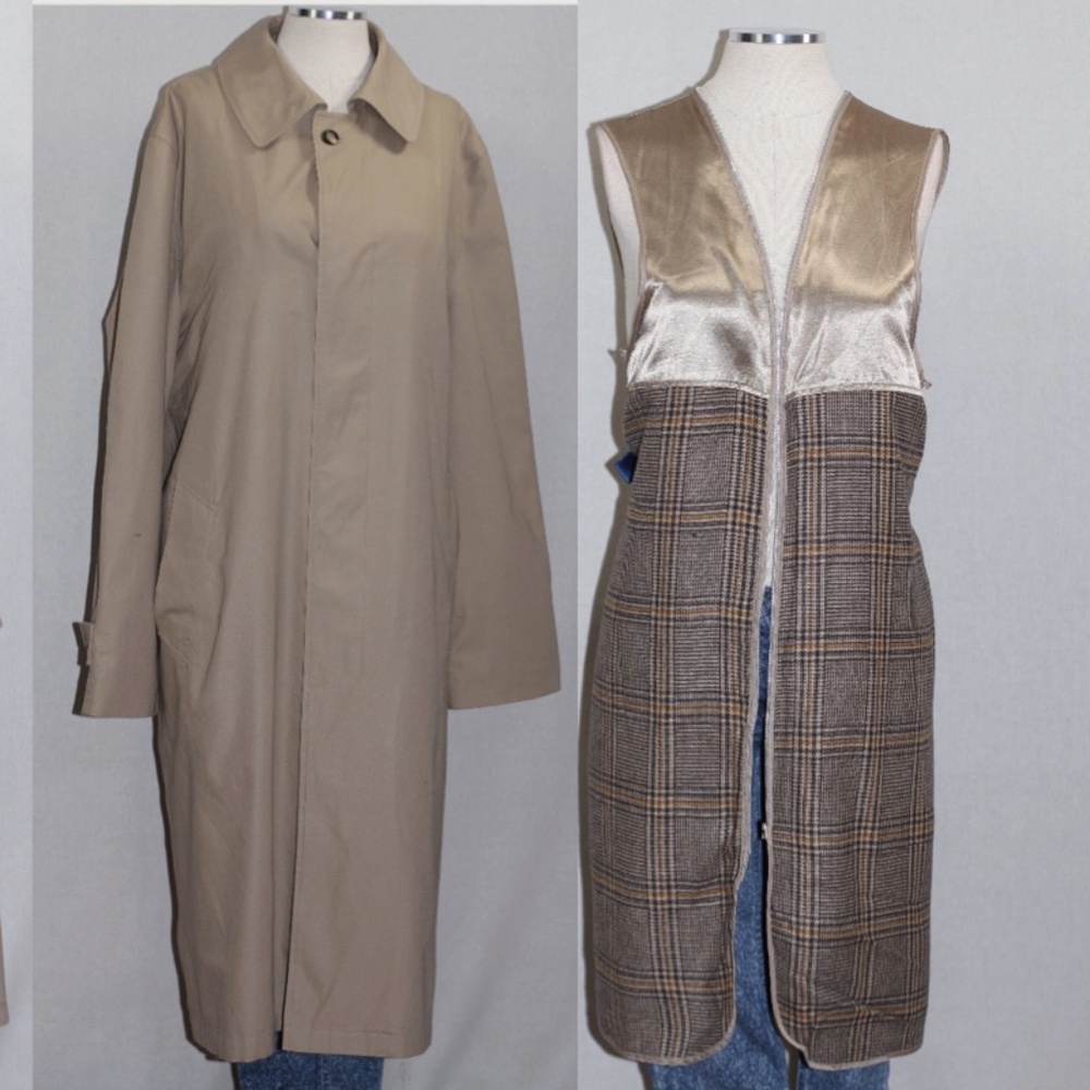 Beulah Trench Coat Vest